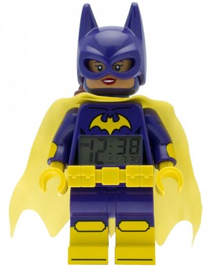LEGO Batman Movie 9009334 Batgirl ébresztőóra