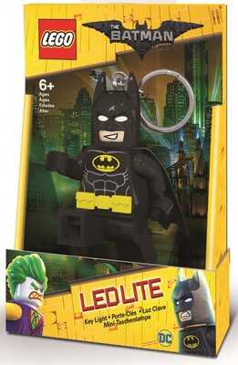 LEGO Batman Movie LGL-KE103 Batman Világítós kulcstartó