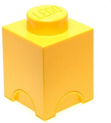 LEGO 40011732 Tároló doboz 1 - Ragyogó sárga