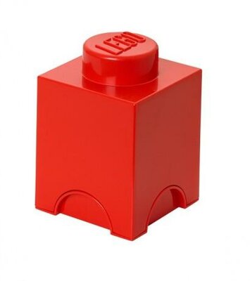 LEGO 40011730 Tároló doboz 1 - Ragyogó piros