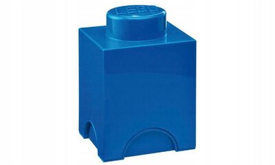 LEGO 40011731 Tároló doboz 1 - Ragyogó kék