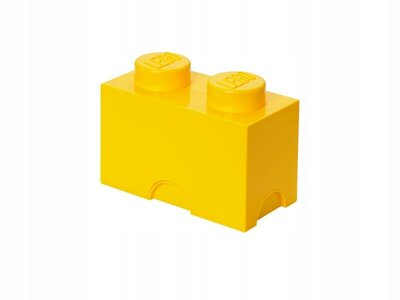 LEGO 40021732 Tároló doboz 2 - Sárga