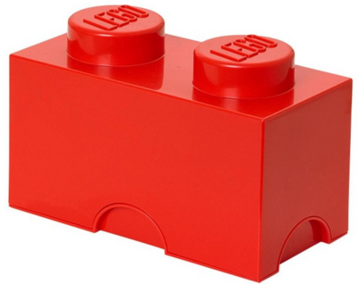 LEGO 40021730 Tároló doboz 2 - Piros