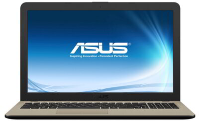 Asus X540UB-GQ331 15.6" Notebook - Csokoládébarna Endless