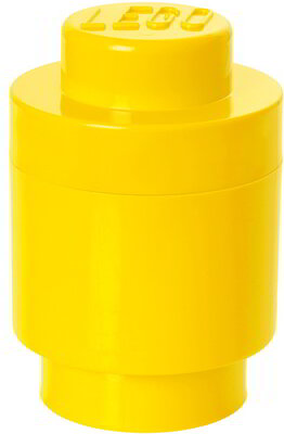 LEGO Classic 40301732 Hengeralakú tároló doboz - Sárga