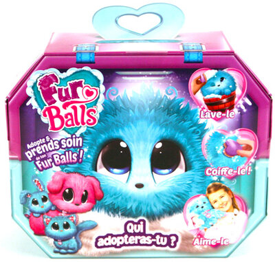 Imc Toys FUR635A Fur Balls meglepetés állatka - Aqua színű