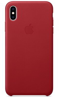 Apple Iphone XS Max leather Bőrtok - Ezüst