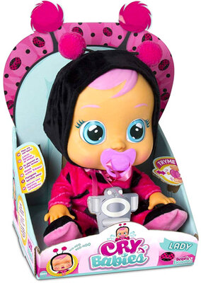 Imc Toys IMC096295 Cry Babies: Lady
