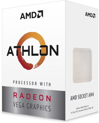 AMD Athlon 200GE 3.2GHz (sAM4) Processzor - BOX