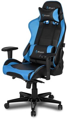 Arozzi Verona XL+ Gamer szék - Fekete/Kék