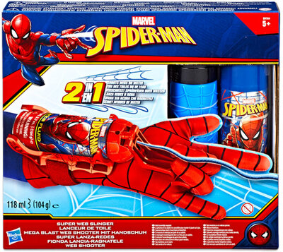 Hasbro B9764 Pókember: Háló kilövő kesztyű