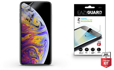 EazyGuard LA-1394 Crystal/Antireflex HD Apple iPhone XS Max képernyővédő fólia - 2 db/csomag