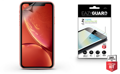 EazyGuard LA-1395 Crystal/Antireflex HD Apple iPhone XR képernyővédő fólia - 2 db/csomag