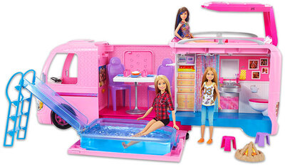 Mattel FBR34 Barbie: Álomszép lakókocsi