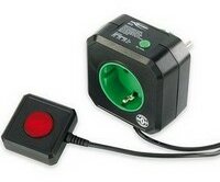 Ansmann ZeroWatt AES3 intelligens csatlakozóaljzat