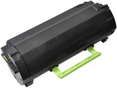 V7 (LEXMARK MS510/610) Toner Fekete