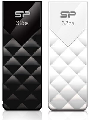 Silicon Power Ultima U03 32GB USB2.0 fehér FlashDrive
