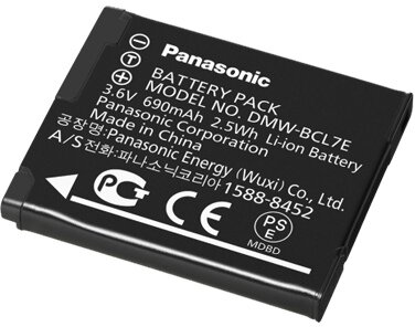 PANASONIC DMW-BCL7E Akkumulátor 690mAh