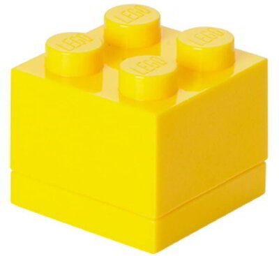 LEGO Classic 40111732 Mini Box 4 Sárga