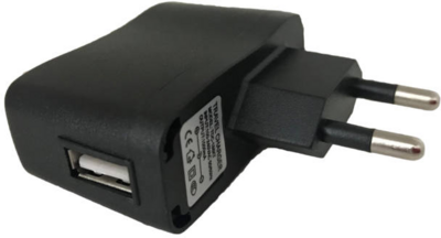 BH BH826 BlackBird Hálózati USB töltő (5V / 1A) - Fekete