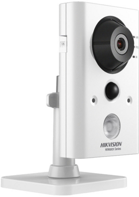 Hikvision HiWatch HWC-C220-D/W Wifi Beltéri cube kamera - Fehér