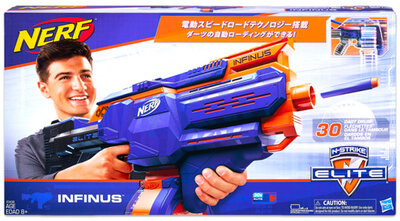 Hasbro E0438 Nerf N-Strike Elite: Infinus kilövő