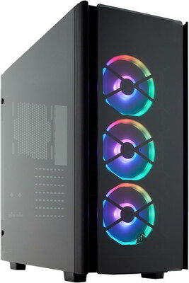 Corsair Obsidian Series 500D RGB SE Premium Számítógépház - Fekete