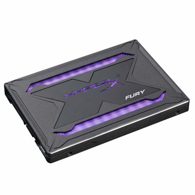 Kingston 480GB HyperX FURY RGB 2.5" SATA3 SSD