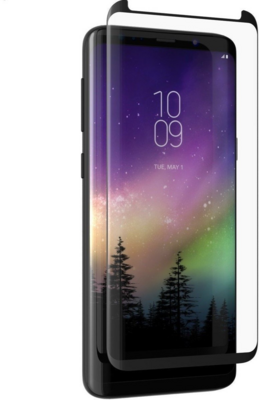 Zagg InvisibleShield Glass Curve Samsung Galaxy S9+ Edzett üveg kijelzővédő