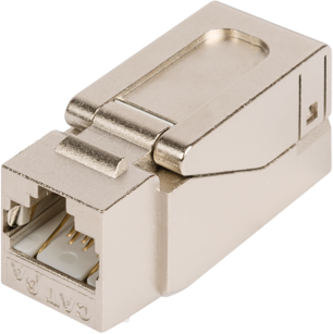 Nikomax NMC-KJSA2-NT-MT RJ45 Cat6A Keystone csatlakozóaljzat