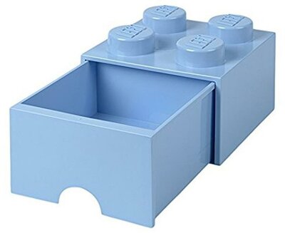 Lego 40051738 Tárolódoboz (4) - Kék