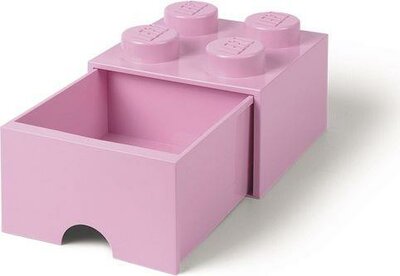 Lego 40051738 Tárolódoboz (4) - Rózsaszín