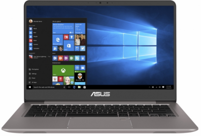 Asus ZenBook UX410UA-GV534T 14.0" Notebook - Szürke Win10 Home