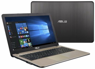 Asus X540LA-XX992 15.6" Notebook - Fekete Endless