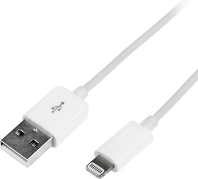 Logilink UA0199 USB-A - Lightning (apa - apa) kábel 1m - Fehér