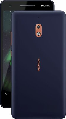 Nokia 2.1 Dual SIM Okostelefon - Kék/Réz