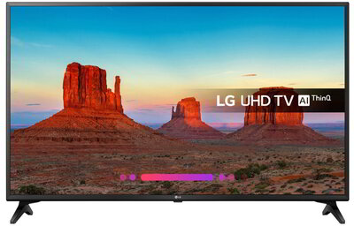 LG 55" 55UK6200PLA 4K Smart TV