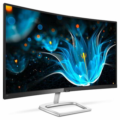 Philips 31.5" 328E9QJAB/00 Ívelt monitor