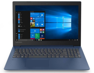 Lenovo IdeaPad 330 15.6" Notebook - Kék FreeDOS