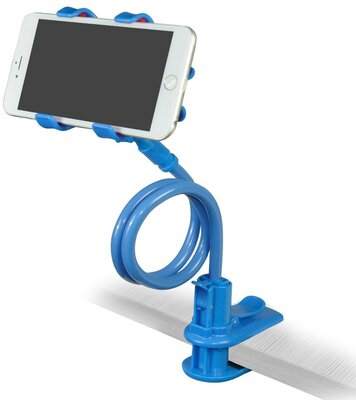Vakoss ST-2762B Rugalmas Mobiltelefon autós tartó - Kék