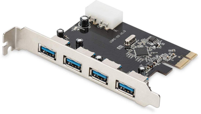 Digitus DS-30221-1 USB 3.0 PCIe portbővítő