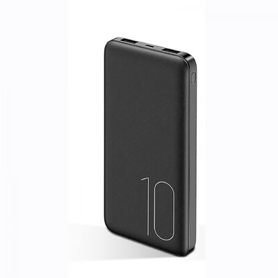 Usams 10KCD6201 Power Bank 10000mAh Fekete