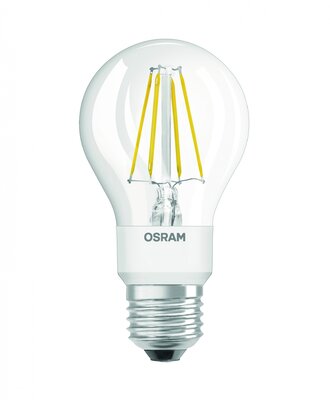 Osram Star+ GLOWdim LED körte izzó üveg filament - Állítható fehér
