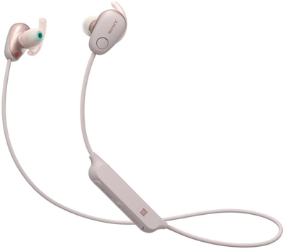 Sony WI-SP600N Bluetooth In-Ear Sport fülhallgató - Rózsaszín
