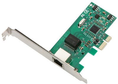 i-tec PCEGLAN PCIe Gigabit Ethernet Port bővítő