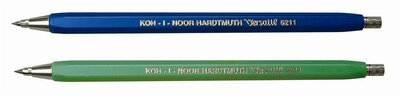 Koh-i-Noor Versatil 5211 2mm-es töltőceruza - Vegyes színek (10 db/doboz)