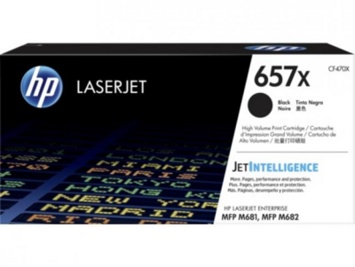 HP 657X Eredeti Toner Fekete