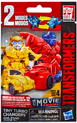 Hasbro Transformers Tiny Turbo Átalakuló hősök zsákbamacska - 3. széria