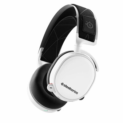 Steelseries Arctis 7 (2019 Edition) 7.1 Surround Gaming Headset Fehér
