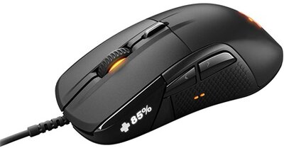 Steelseries Rival 710 USB Gaming Egér - Fekete